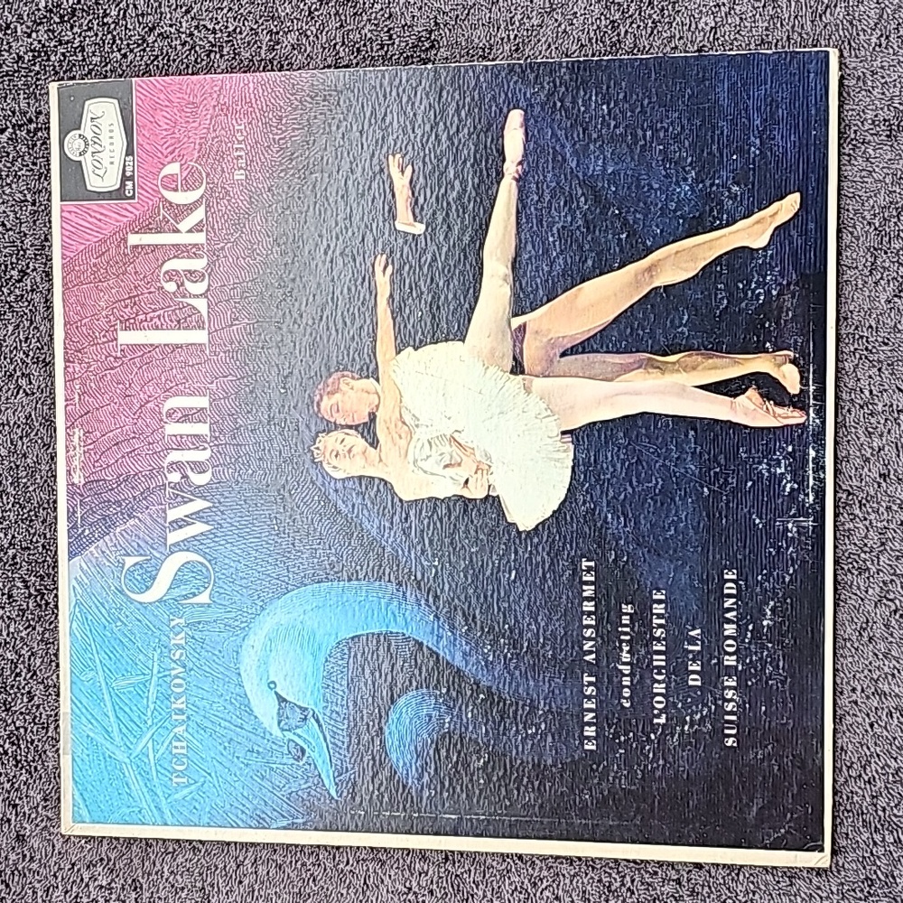 Tchaikovsky "Swan Lake" Album